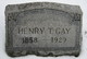  Henry Thomas Gay
