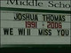  Joshua A Thomas
