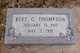  Bertram Charles “Bert” Thompson