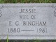  Jessie Anderson <I>Cooke</I> Bingham