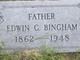  Edwin Grant Bingham