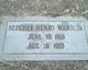  Beecher Henry Ward Jr.