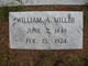  William A Miller