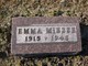  Emma Marie <I>Fravel</I> Miesse