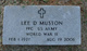  Lee Dial Muston