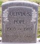  Olivia <I>Steinert</I> Pope