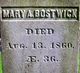  Mary A Bostwick