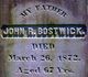  John R Bostwick