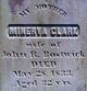  Minerva <I>Clark</I> Bostwick
