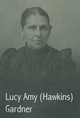  Lucy Amy <I>Hawkins</I> Gardner