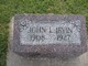 John L. Irvin