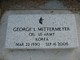  George Leon Mittermeyer