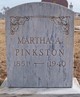  Martha Ann <I>Rhea</I> Pinkston