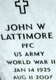 John Wesley Lattimore
