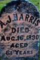  Andrew Jackson “A. J.” Harris