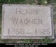  Henry S Wagner