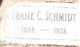  Frank Charles Schmidt