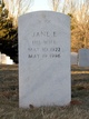  Jane E Wood