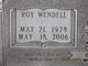  Roy Wendell Sublett