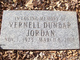  Vernell <I>Dunbar</I> Jordan