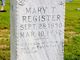  Mary Tennessee <I>Brown</I> Register