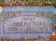  Joseph York