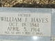  William Franklin Hayes