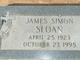  James Simon Sloan