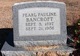 Profile photo:  Pearl Pauline <I>Buffington</I> Bancroft