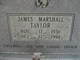  James Marshall Taylor
