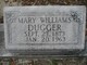  Mary H “Mamie” <I>Williams</I> Dugger