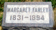  Margaret <I>McReynolds</I> Farley