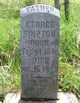  George Washington Simpton