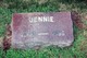  Jennie <I>Christie</I> Cook