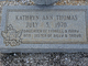  Kathryn Ann Thomas