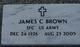  James C Brown