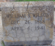  William S Wilson