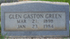  Glen Gaston Green