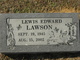  Lewis Edward Lawson