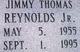  Jimmy Thomas Reynolds Jr.
