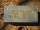  Tennessee Emeline “Tennie” <I>Kuykendall</I> White