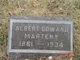  Albert Edward Marteny