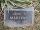  John Thomas Marteny