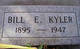  William Earl “Bill” Kyler