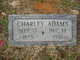  Charles Mack “Charley” Adams