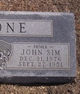  John Sim Stone