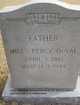  Miles Percy DuVal