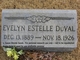  Evelyn Estelle DuVal