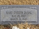 Mary Evelyn “Eva” DuVal