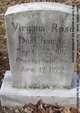  Virginia Rose DesChamps